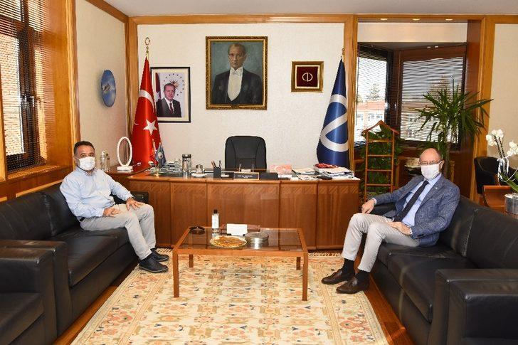 Rektör Erdal’a hayırlı olsun ziyaretleri devam ediyor G2