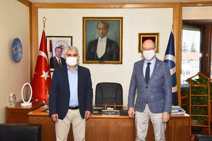 Rektör Erdal’a hayırlı olsun ziyaretleri devam ediyor G3