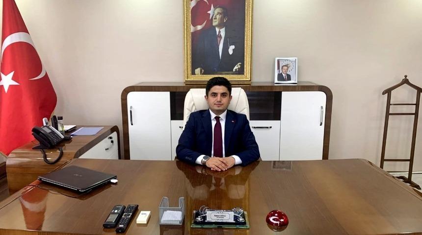 Sultanhanı Kaymakamı Divli g&ouml;revine başladı