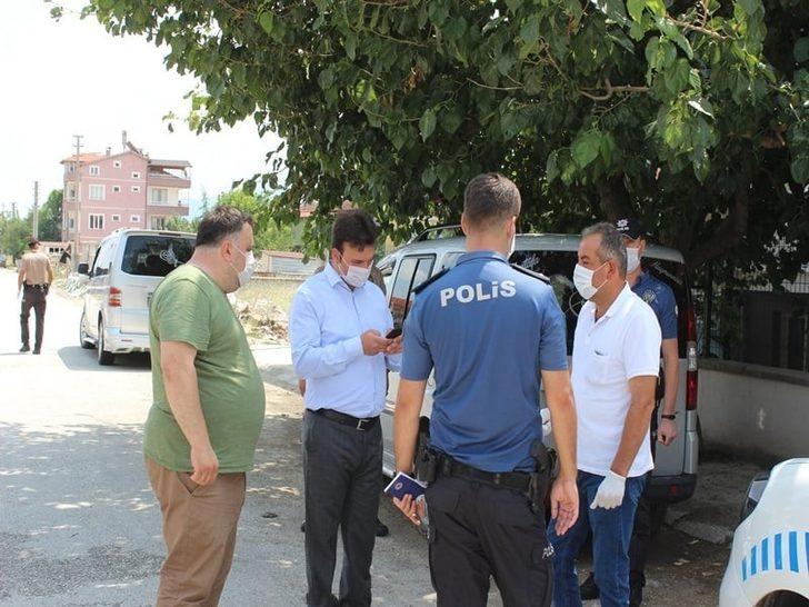 Isparta’nın Senirkent ilçesinde 6 vaka görülen bina karantinaya alındı G2