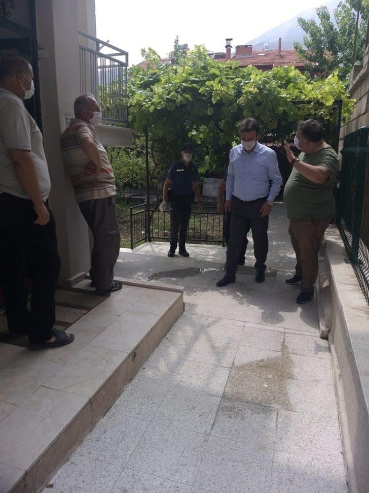 Isparta’nın Senirkent ilçesinde 6 vaka görülen bina karantinaya alındı G3