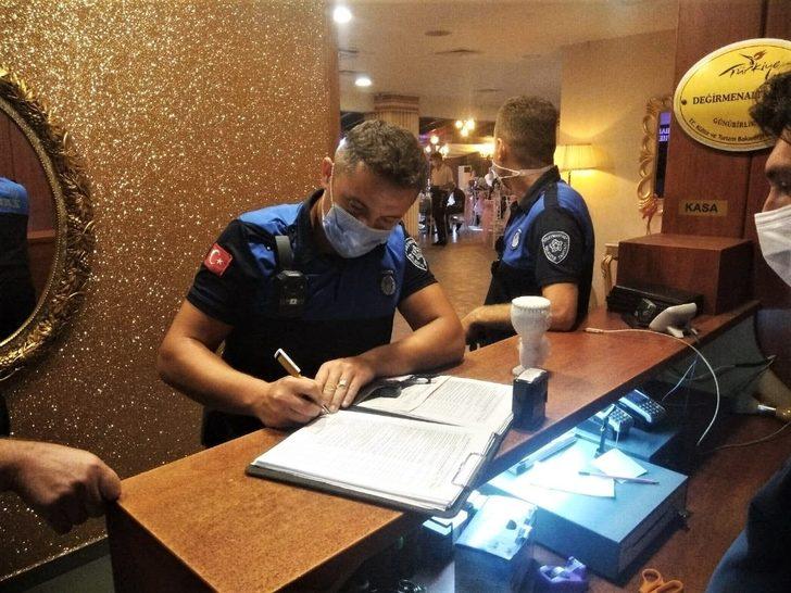 Düğün salonlarına korona denetimi G2