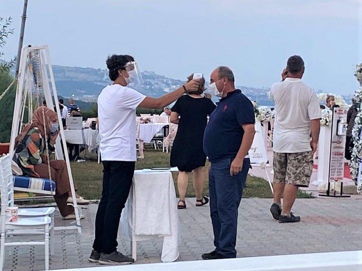 Düğün salonlarına korona denetimi G4