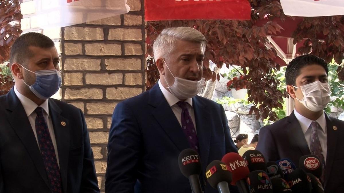 MHP Kayseri Teşkilatı 16 il&ccedil;e kongresini 2 g&uuml;nde bitirecek