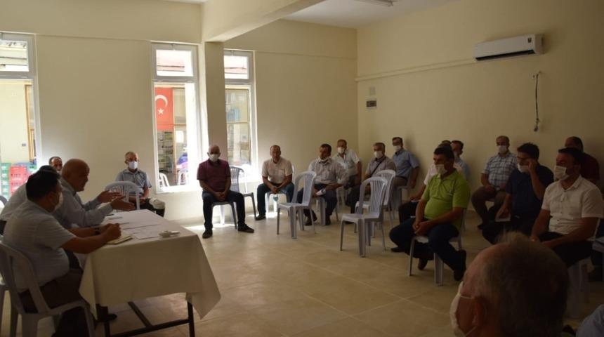 &Ccedil;ift&ccedil;i &ouml;rg&uuml;tleri Yenipazar&rsquo;da toplandı