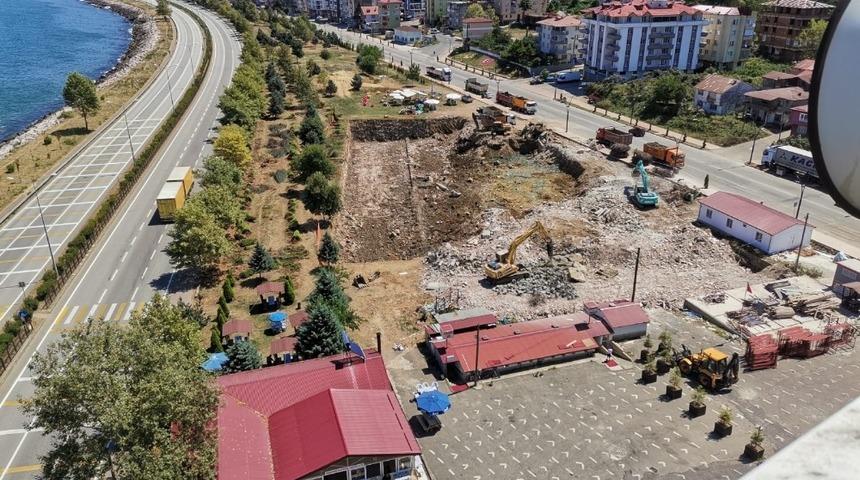 Bulancak&rsquo;ta başlayan projeler 2022 yılında tamamlanacak