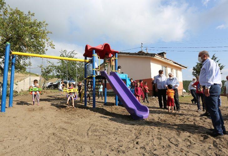 Başkan Sandıkçı çocuklara verdiği sözü tutuyor G2