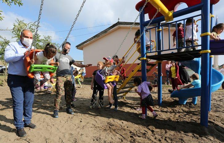 Başkan Sandıkçı çocuklara verdiği sözü tutuyor G3