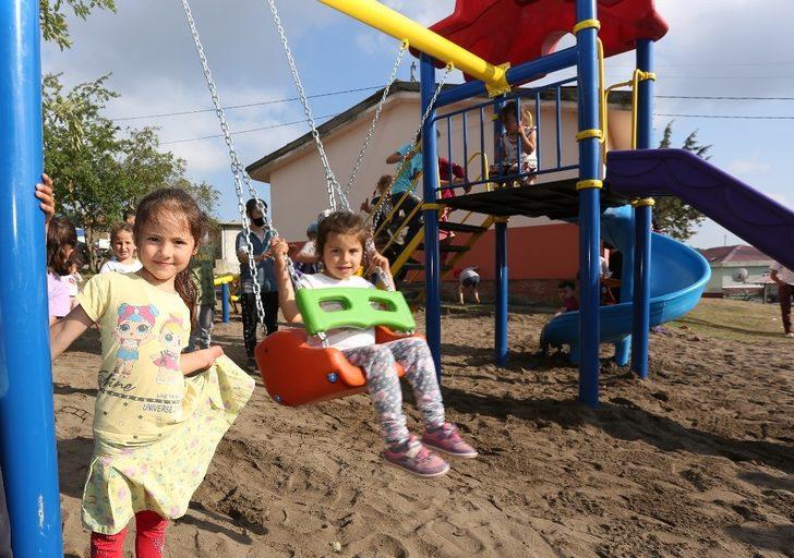 Başkan Sandıkçı çocuklara verdiği sözü tutuyor G4