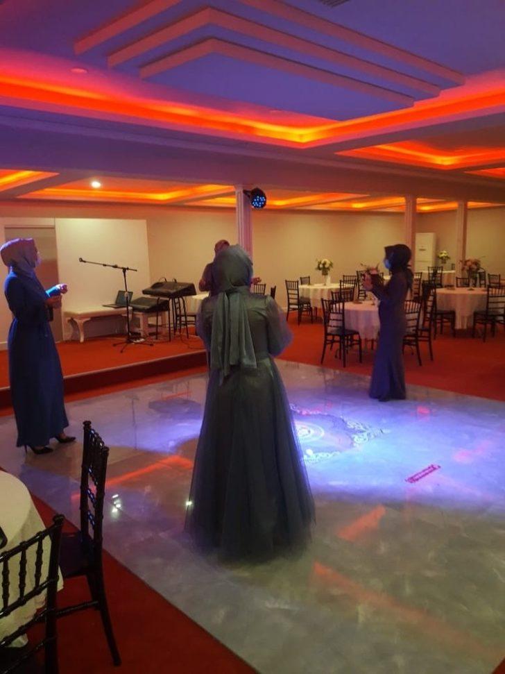 Zabıtadan düğün salonu denetimi G3