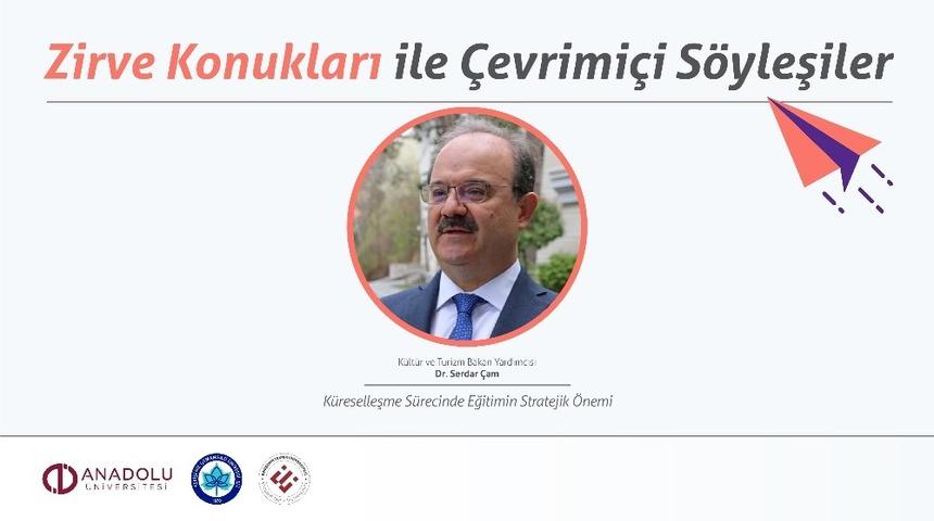 Bakan Yardımcısı Dr. Çam, “Tercihim Eskişehir” platformunda aday öğrencilerle buluştu