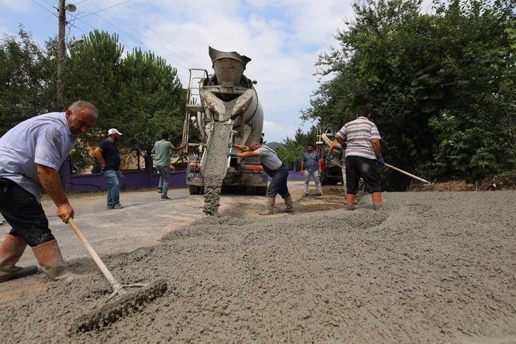 Kibar: "30 kilometre beton yol planladık” G3