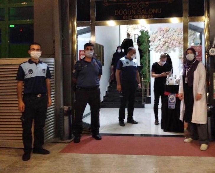 Serdivan’da salonlara korona virüs denetimi G1