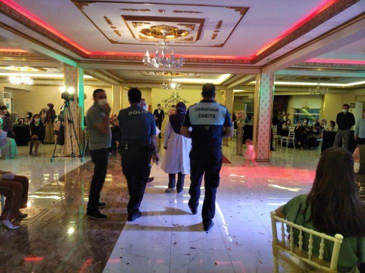 Serdivan’da salonlara korona virüs denetimi G2