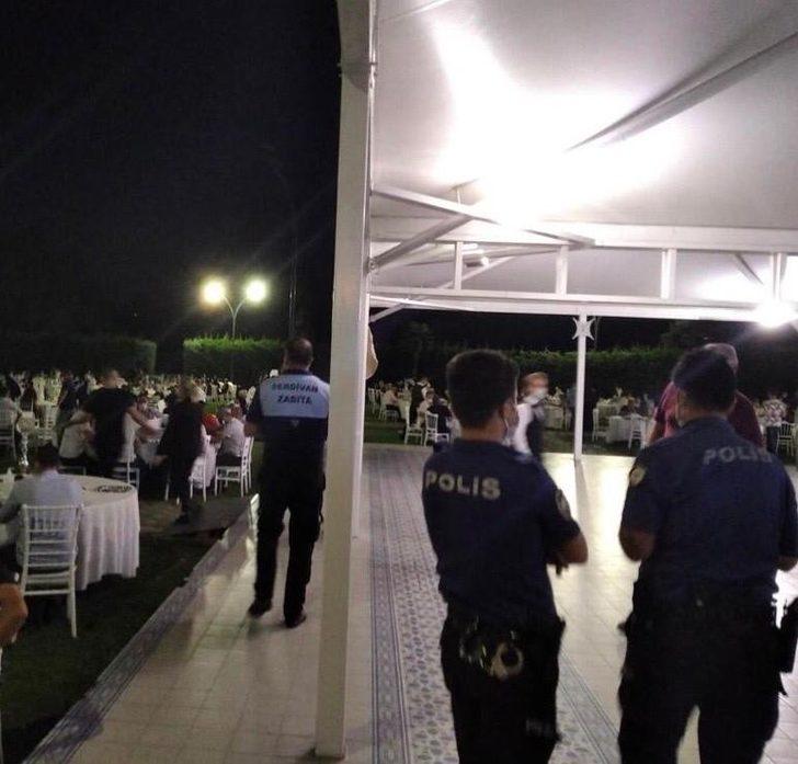 Serdivan’da salonlara korona virüs denetimi G3