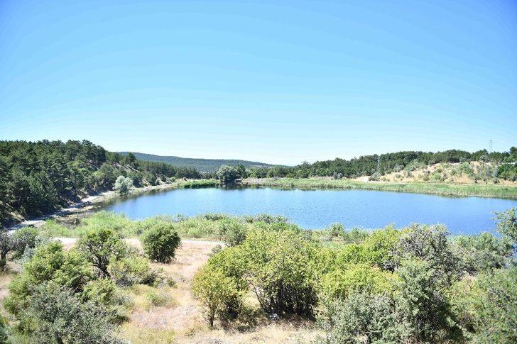 Karagöl’e ziyaretçilerden yoğun ilgi G3