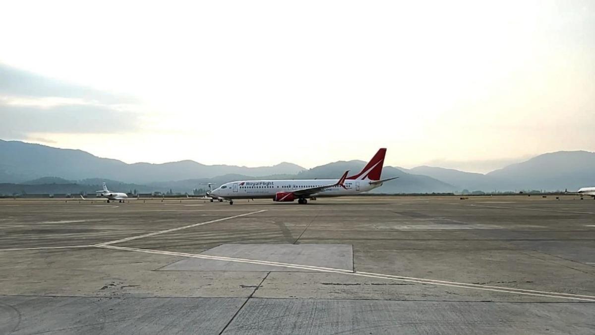 Rus turistler Muğla&rsquo;ya gelmeye başladı