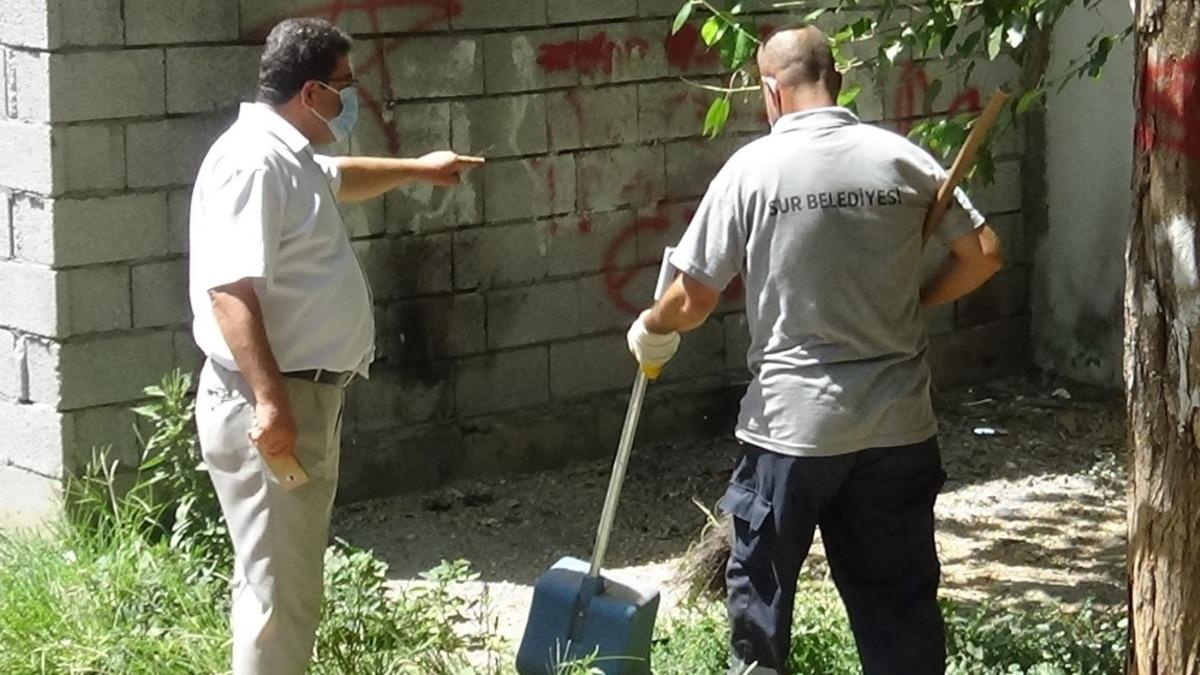 Sur&rsquo;da temizlik seferberliği