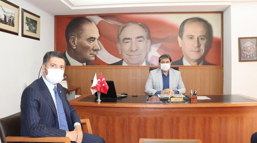 MHP İl Başkanı Avcı ve AK Parti İl Başkanı Ay&rsquo;dan ortak mesaj