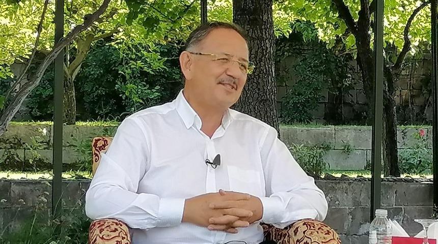 AK Parti Genel Başkan Yardımcısı Mehmet Özhaseki: "Projeleri takip ediyorum"