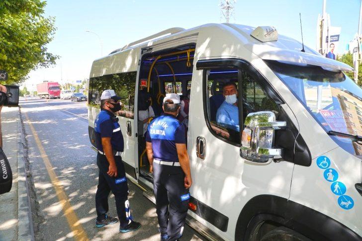 Elazığ’da minibüs ve otobüsler denetlendi G3