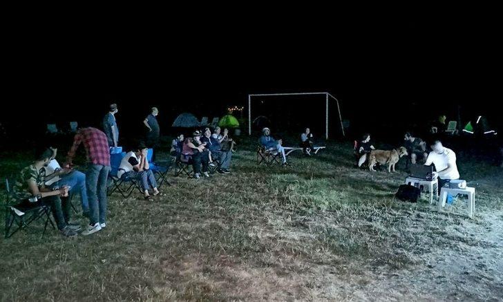 Hafta sonunu doğa içinde geçirdiler G2