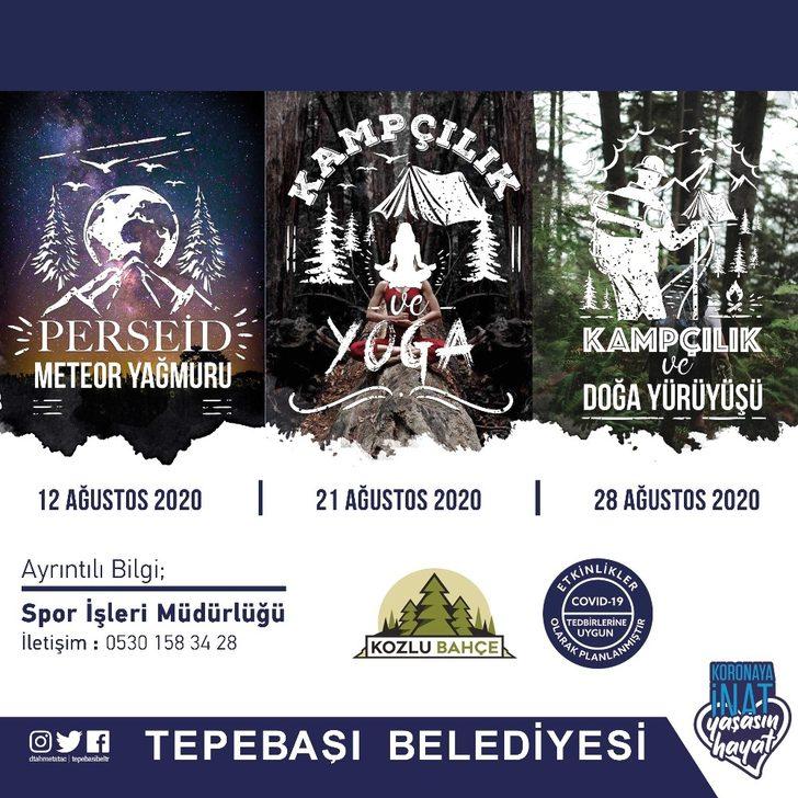 Hafta sonunu doğa içinde geçirdiler G3