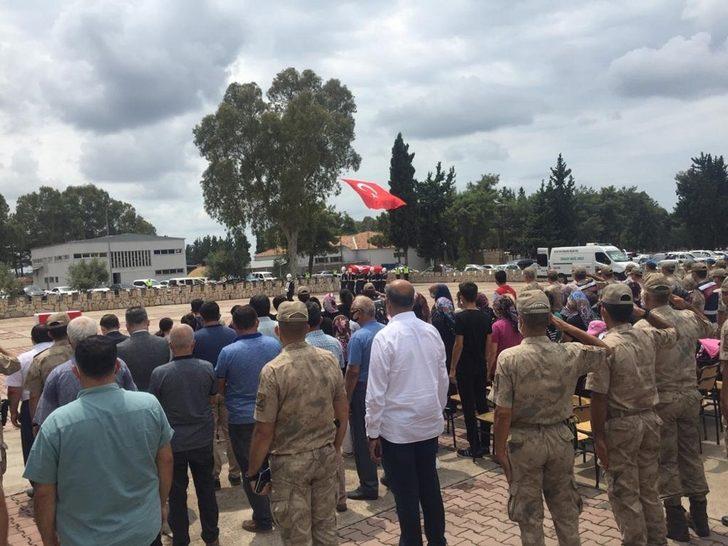 Karakol Komutanı Başçavuş Kaya’nın naaşı memleketine uğurlandı G2