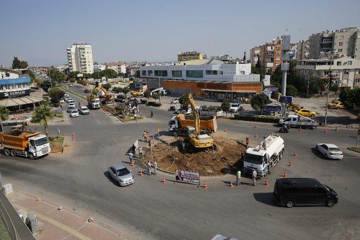 Muratpaşa’da kavşak düzenlemeleri G1