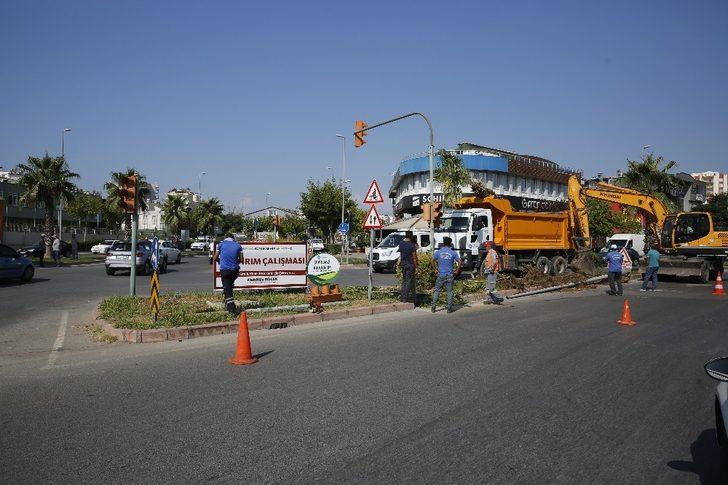 Muratpaşa’da kavşak düzenlemeleri G2