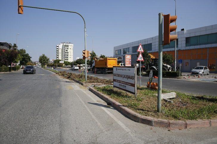 Muratpaşa’da kavşak düzenlemeleri G3