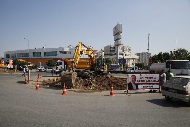 Muratpaşa’da kavşak düzenlemeleri G4