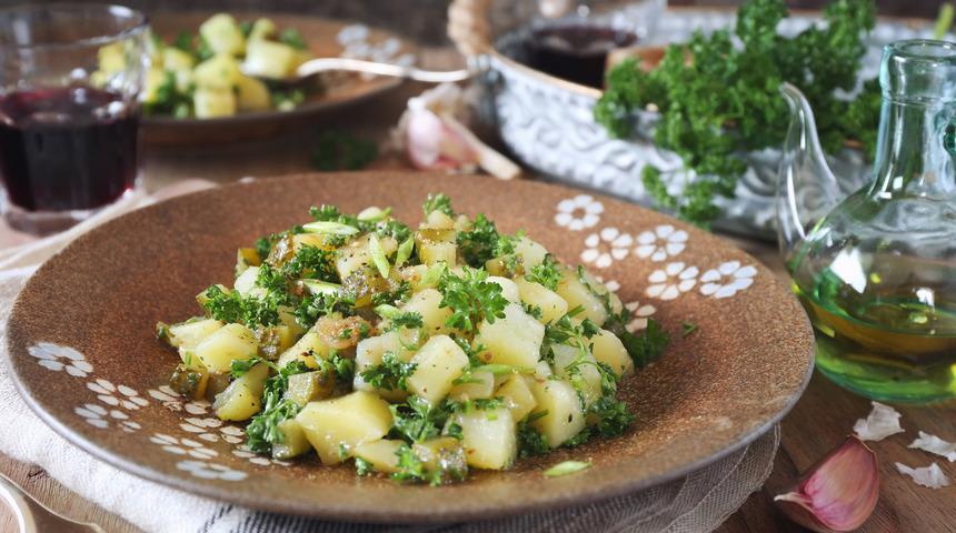 Marullu patates salatası tarifi