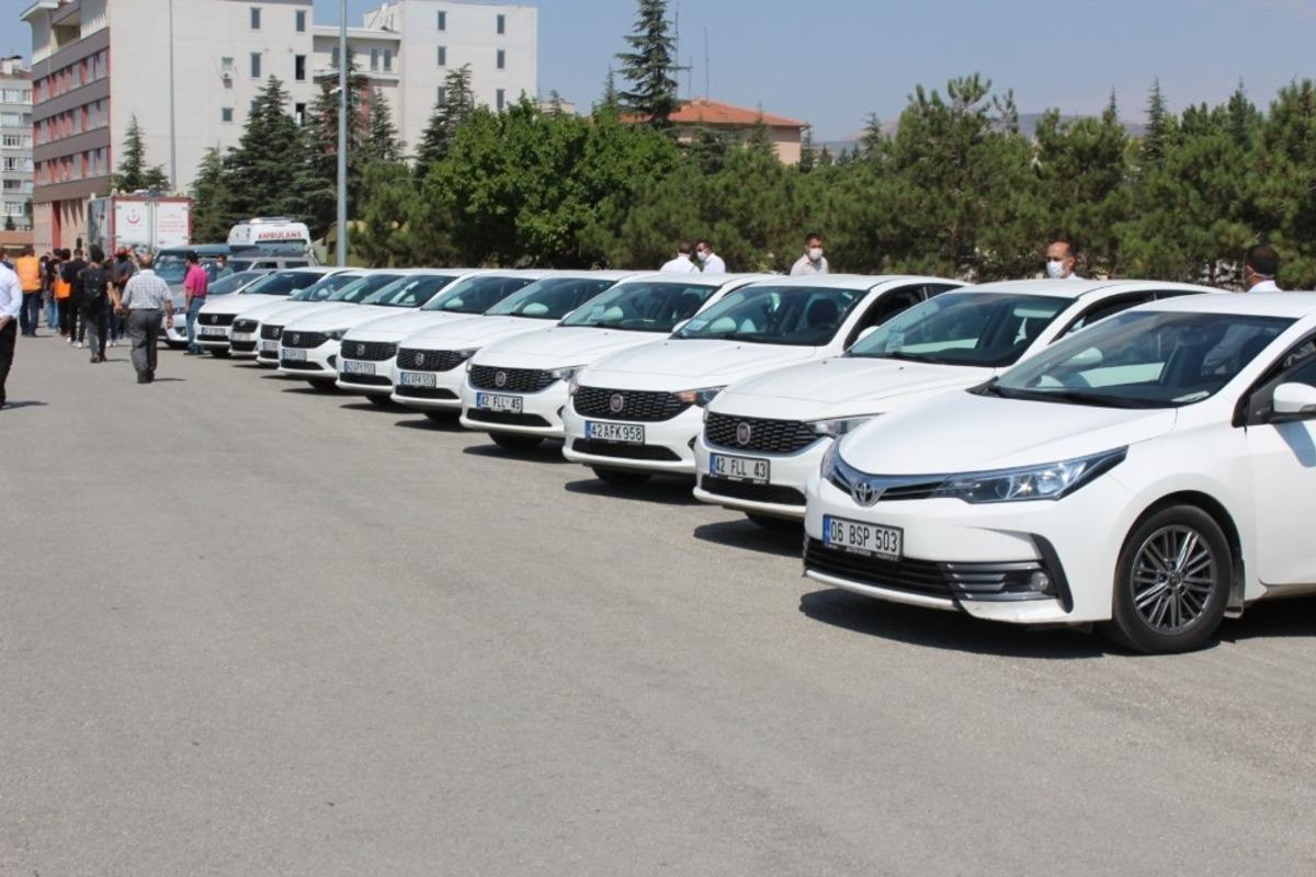 Konya&rsquo;da kamu ara&ccedil;ları İl Sağlık M&uuml;d&uuml;rl&uuml;ğ&uuml;ne tahsis edildi