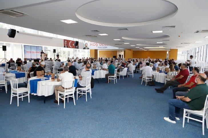 Başkan Öztekin, hizmet sitesi sakinleri ile bir araya geldi G4