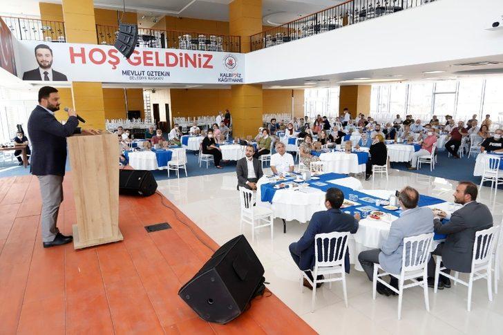 Başkan Öztekin, hizmet sitesi sakinleri ile bir araya geldi G5