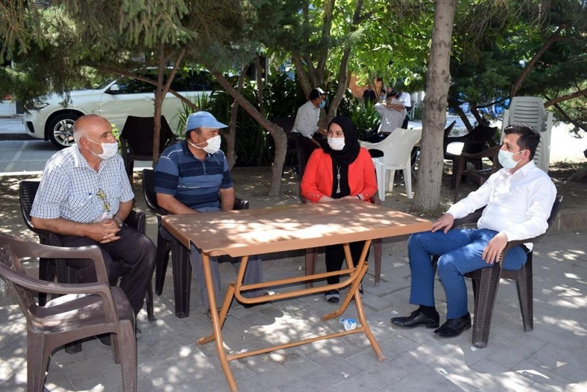 İscehisar&rsquo;da esnaf ve vatandaşlara y&ouml;nelik Korona denetimi