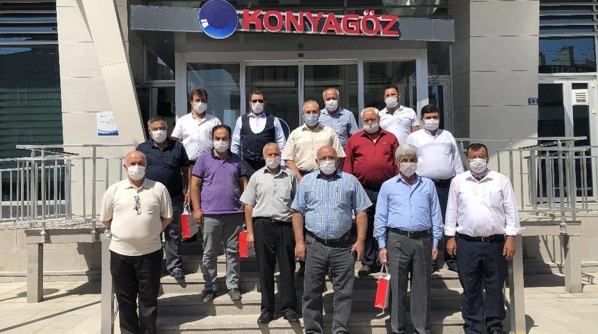Konyag&ouml;z Hastanesi muhtarları bilgilendirdi