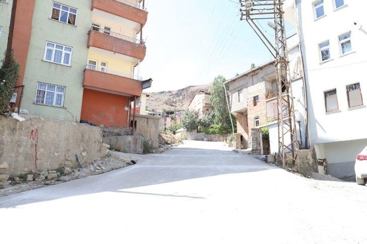 Hakkari’de yüzey sertleştirici beton uygulaması G1