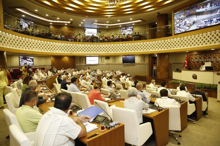 Büyükşehir meclisinin Ağustos ayı toplantısı yapıldı G2