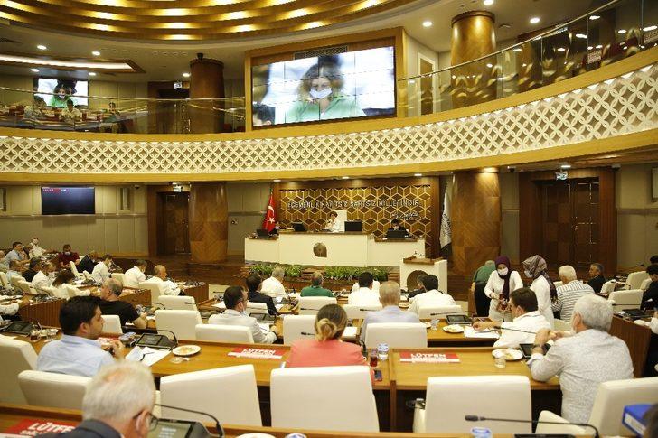 Büyükşehir meclisinin Ağustos ayı toplantısı yapıldı G3