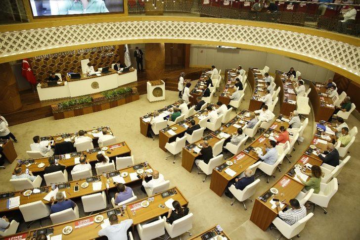 Büyükşehir meclisinin Ağustos ayı toplantısı yapıldı G4