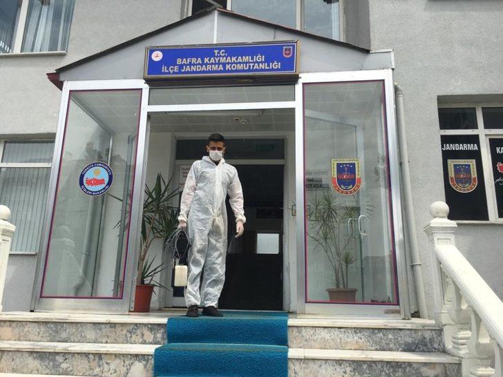 Bafra’da korona hassasiyeti G3