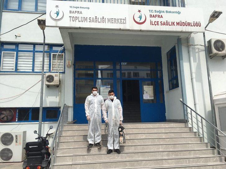 Bafra’da korona hassasiyeti G4