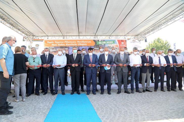 Malatya Büyükşehir toplu taşıma araç filosunu 15 yeni otobüsle güçlendirdi G4