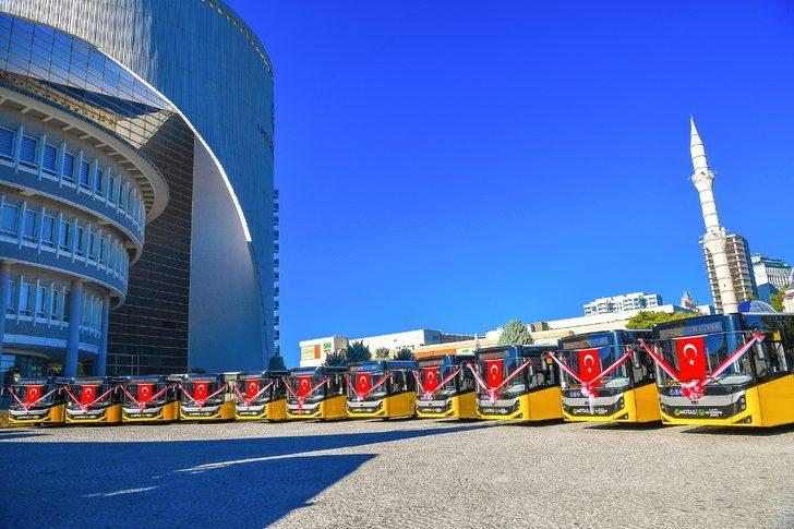 Malatya Büyükşehir toplu taşıma araç filosunu 15 yeni otobüsle güçlendirdi G5