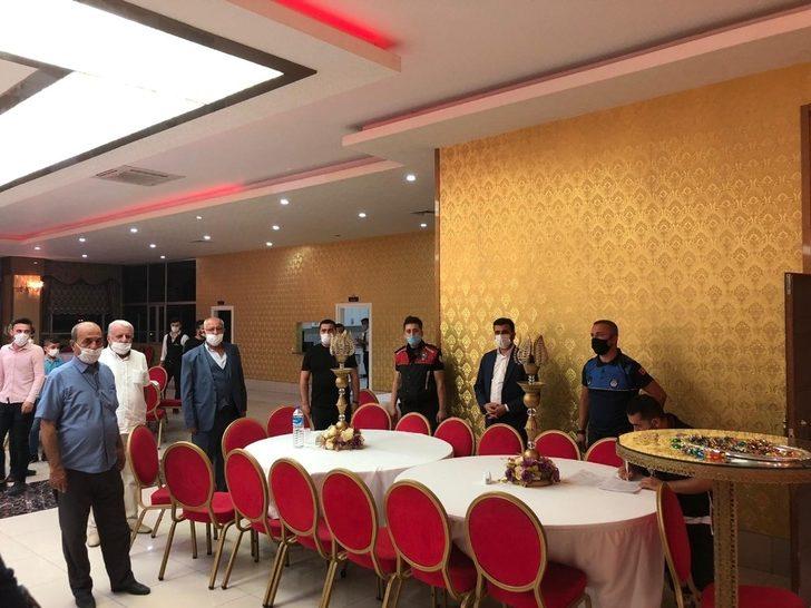 Elazığ’da düğün salonları denetlendi G2