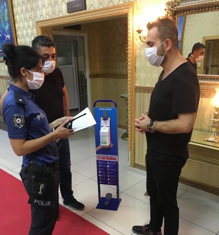 Elazığ’da düğün salonları denetlendi G5