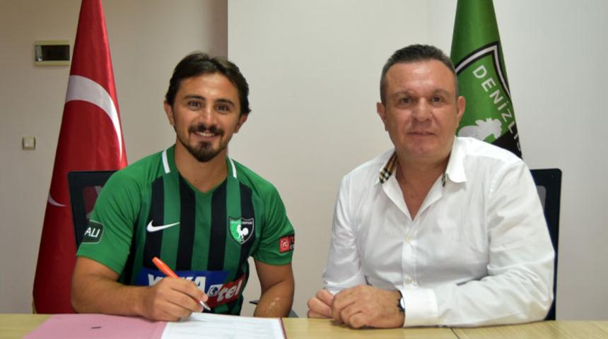 Denizlispor'da Recep Niyaz'ın sözleşmesi uzatıldı