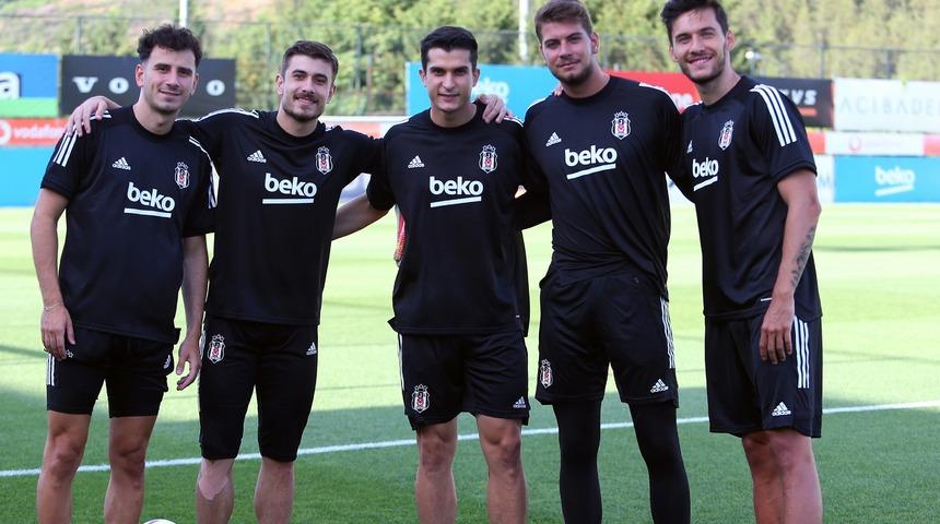 Beşiktaş, yeni sezon hazırlıklarına başladı